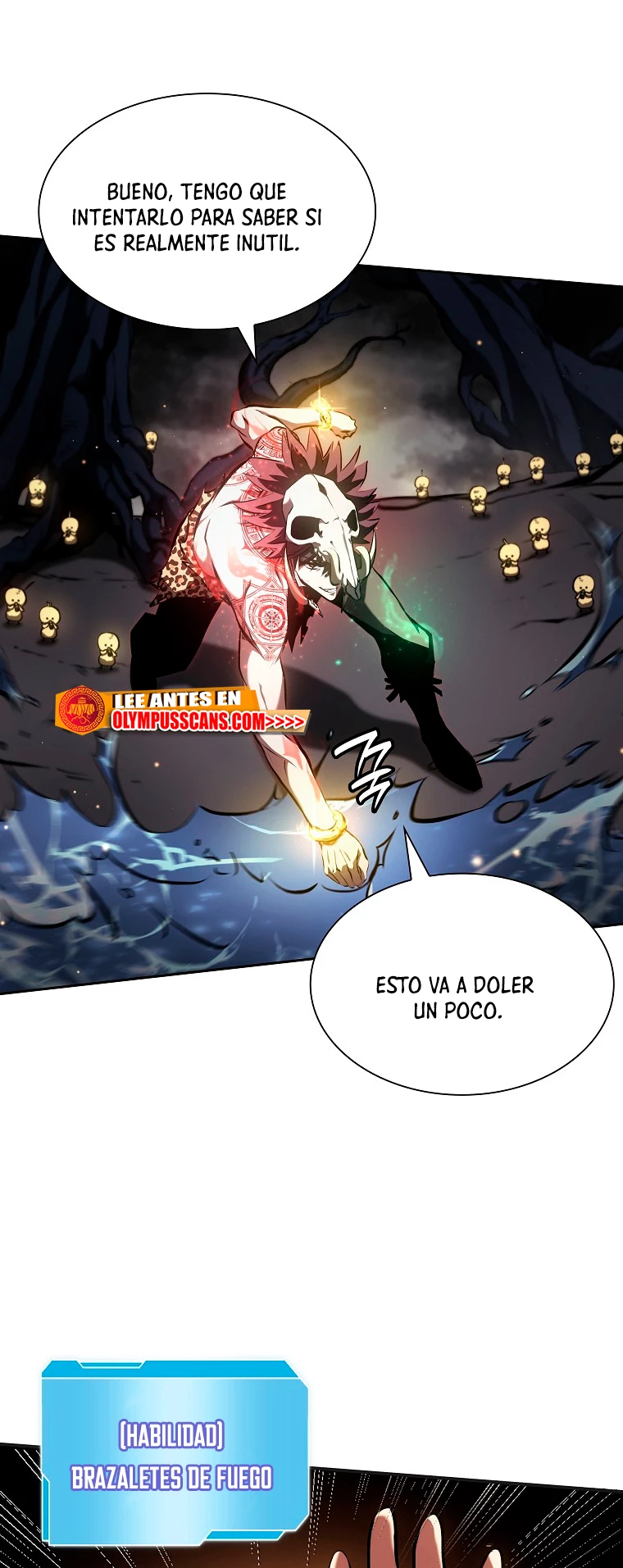 Regrese como un chamán de clase FFF capítulo 32, página 50