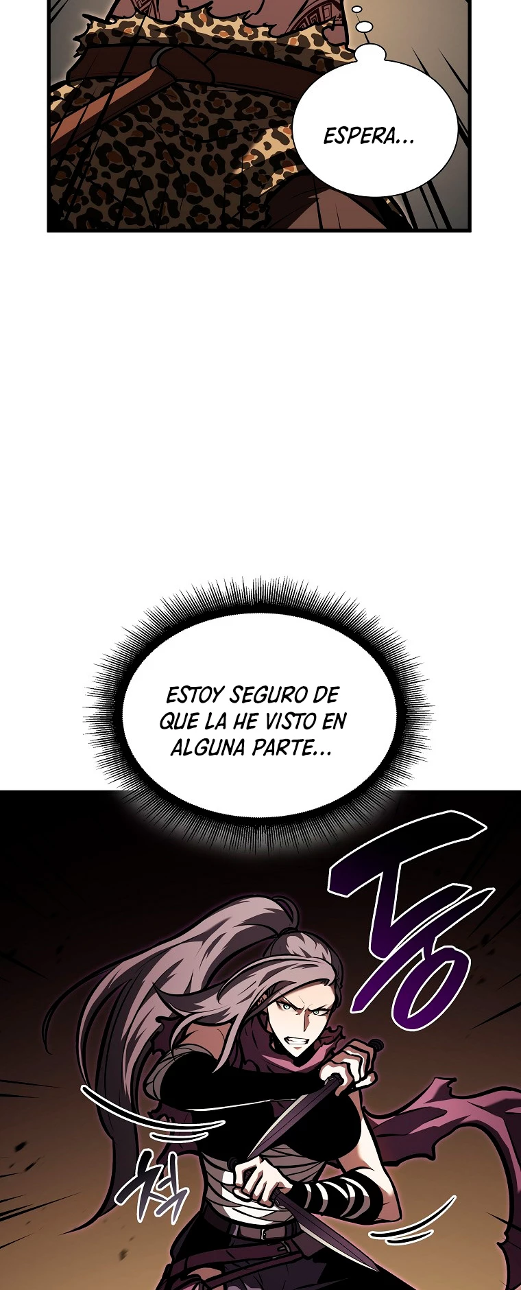 Regrese como un chamán de clase FFF capítulo 33, página 46