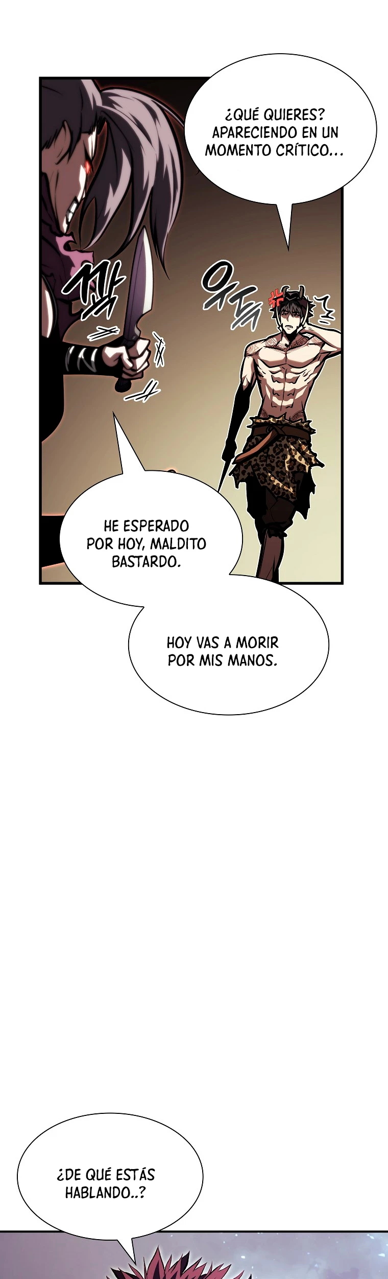 Regrese como un chamán de clase FFF capítulo 33, página 52