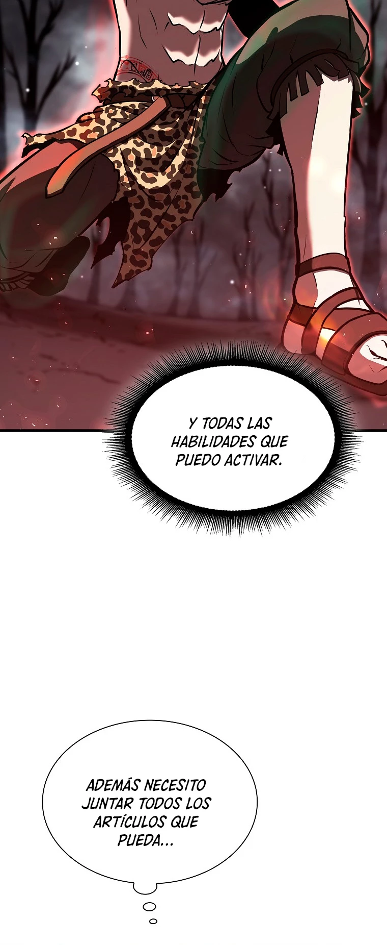 Regrese como un chamán de clase FFF capítulo 34, página 15