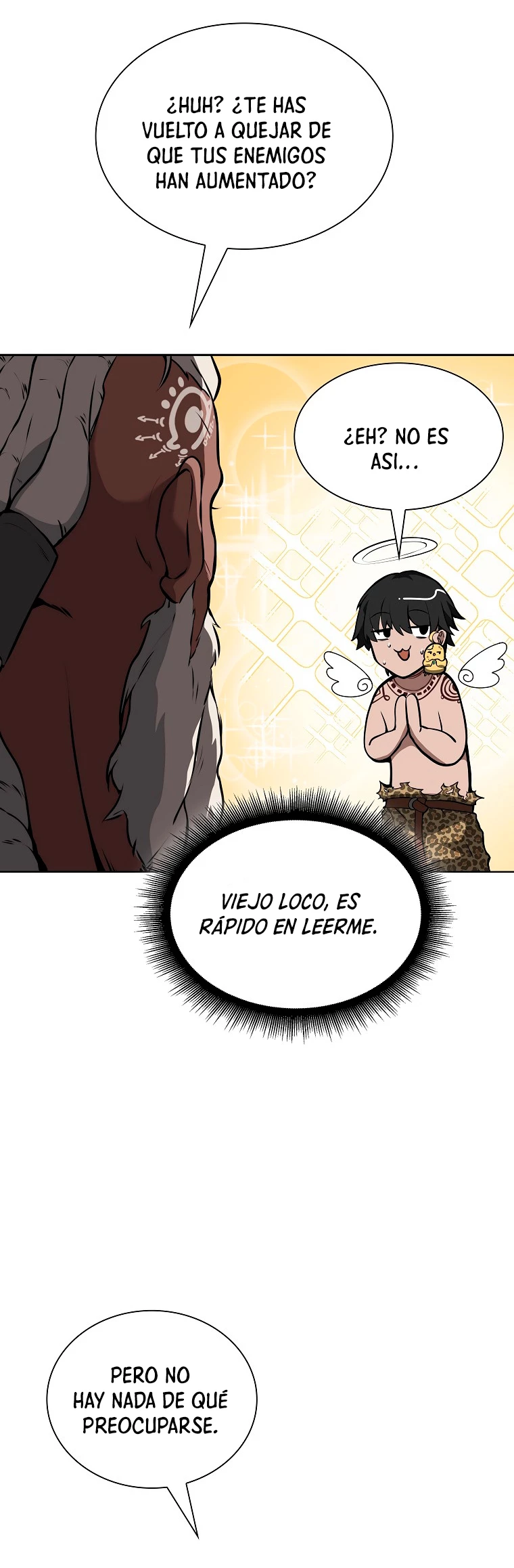 Regrese como un chamán de clase FFF capítulo 36, página 15