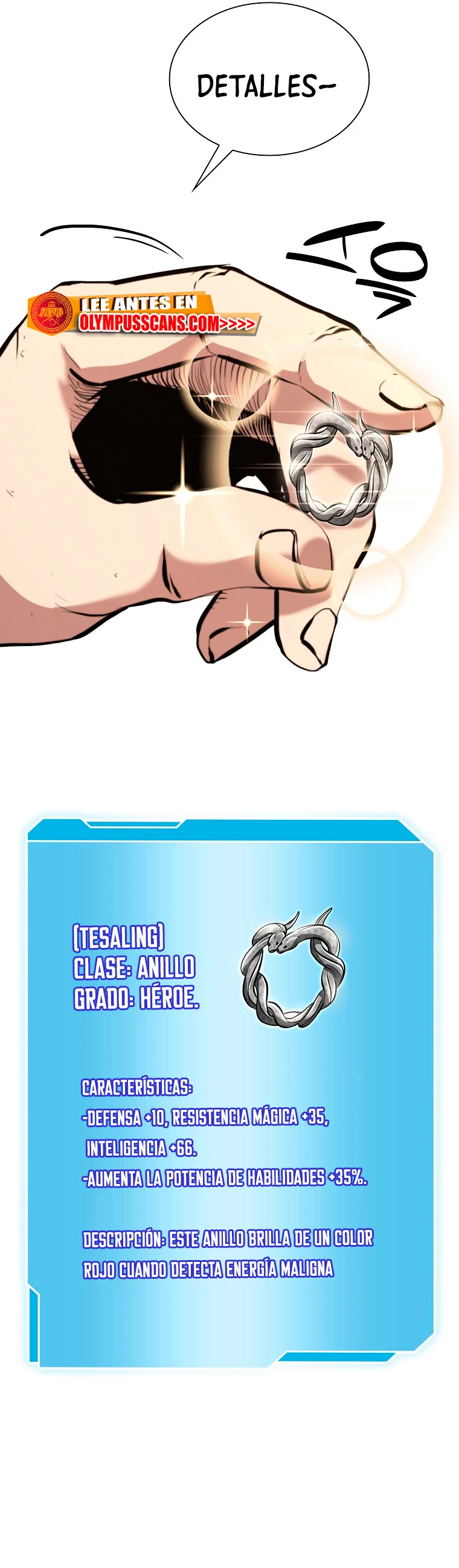 Regrese como un chamán de clase FFF capítulo 36, página 72