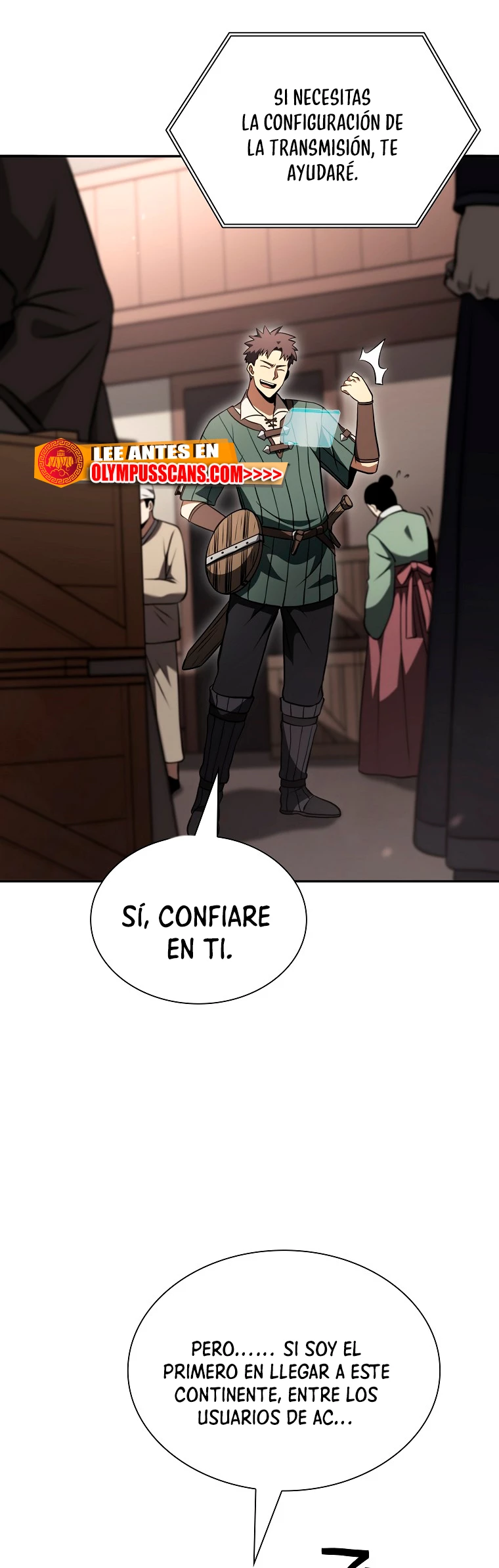 Regrese como un chamán de clase FFF capítulo 37, página 9