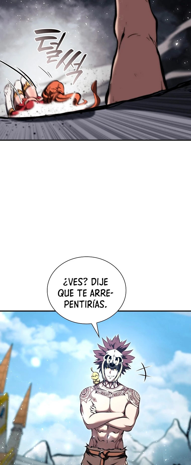Regrese como un chamán de clase FFF capítulo 37, página 72