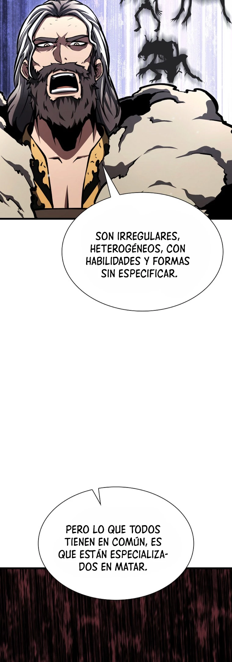 Regrese como un chamán de clase FFF capítulo 38, página 55