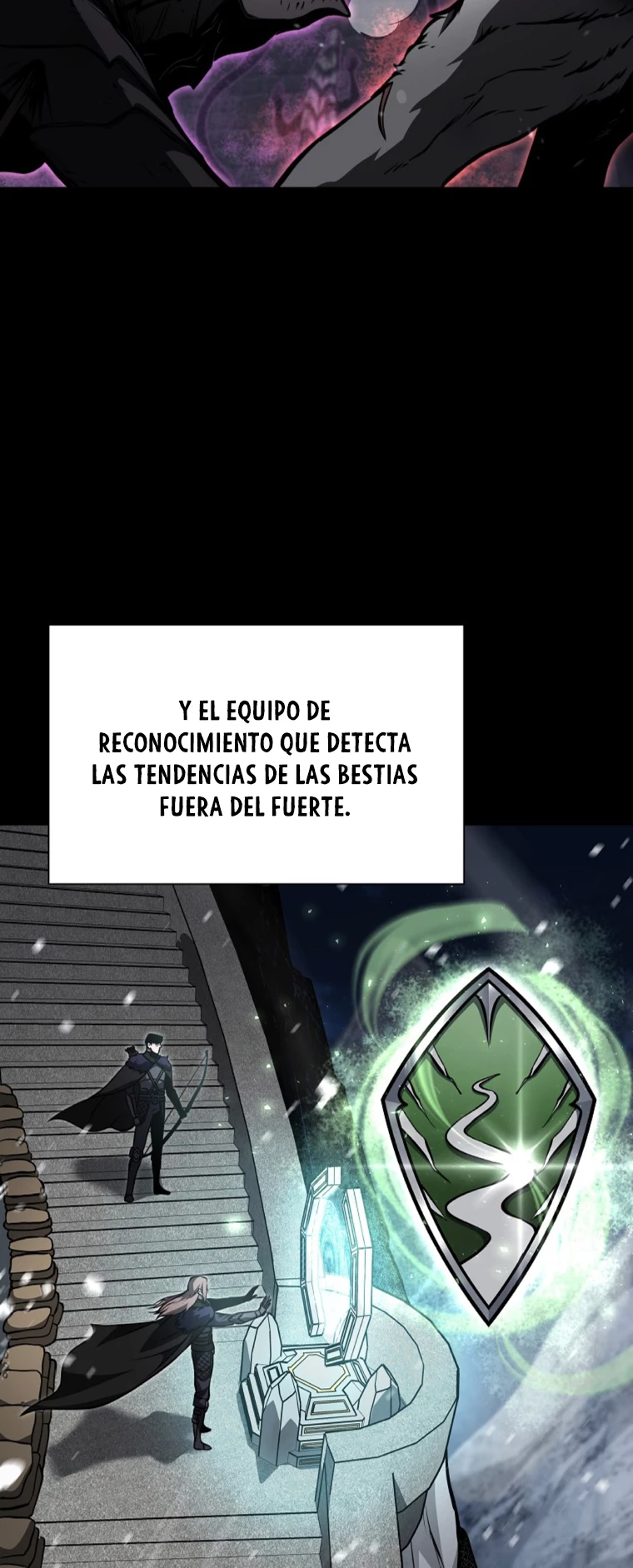 Regrese como un chamán de clase FFF capítulo 39, página 4