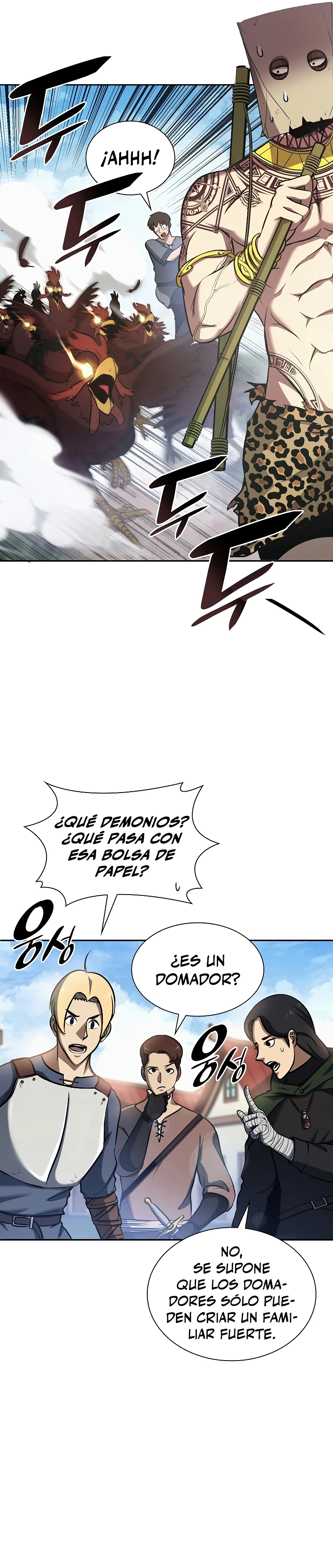 Regrese como un chamán de clase FFF capítulo 4, página 4