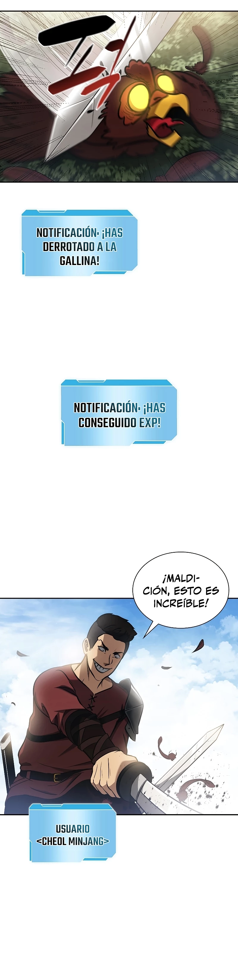 Regrese como un chamán de clase FFF capítulo 4, página 14