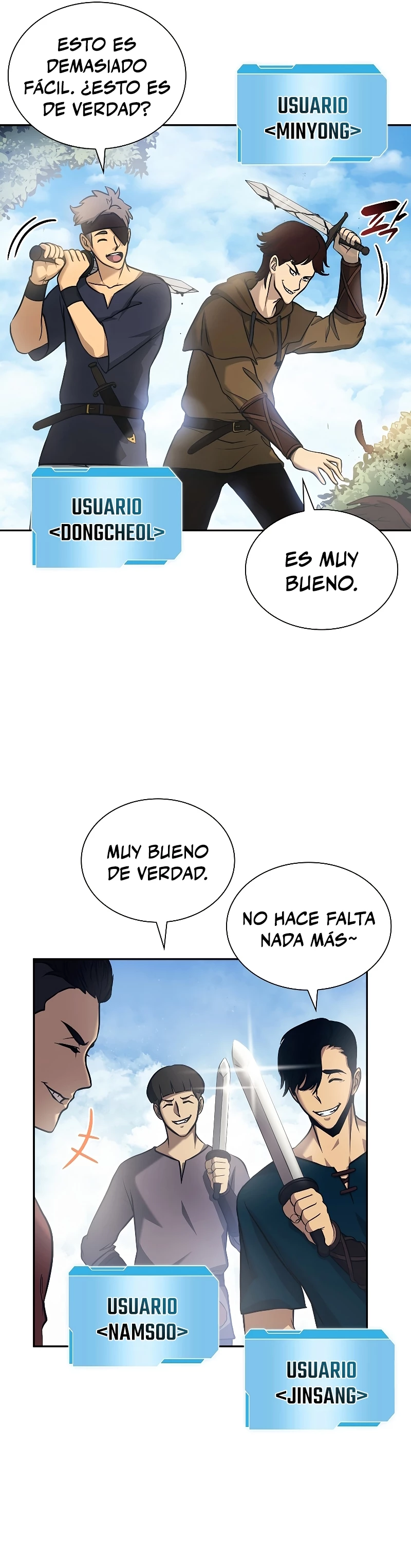 Regrese como un chamán de clase FFF capítulo 4, página 15