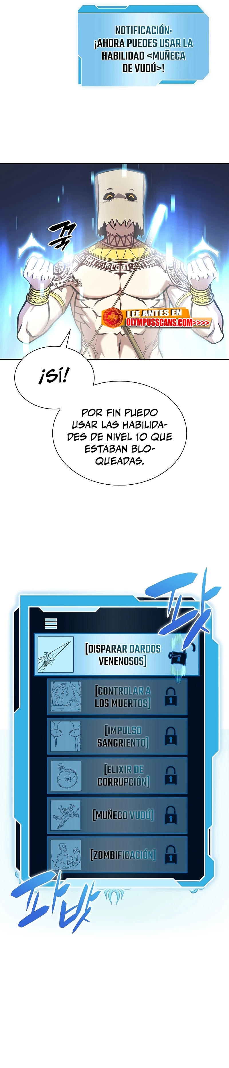Regrese como un chamán de clase FFF capítulo 4, página 38