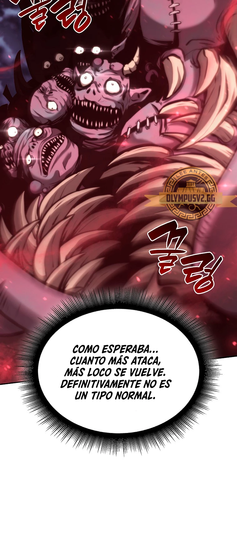 Regrese como un chamán de clase FFF capítulo 42, página 9