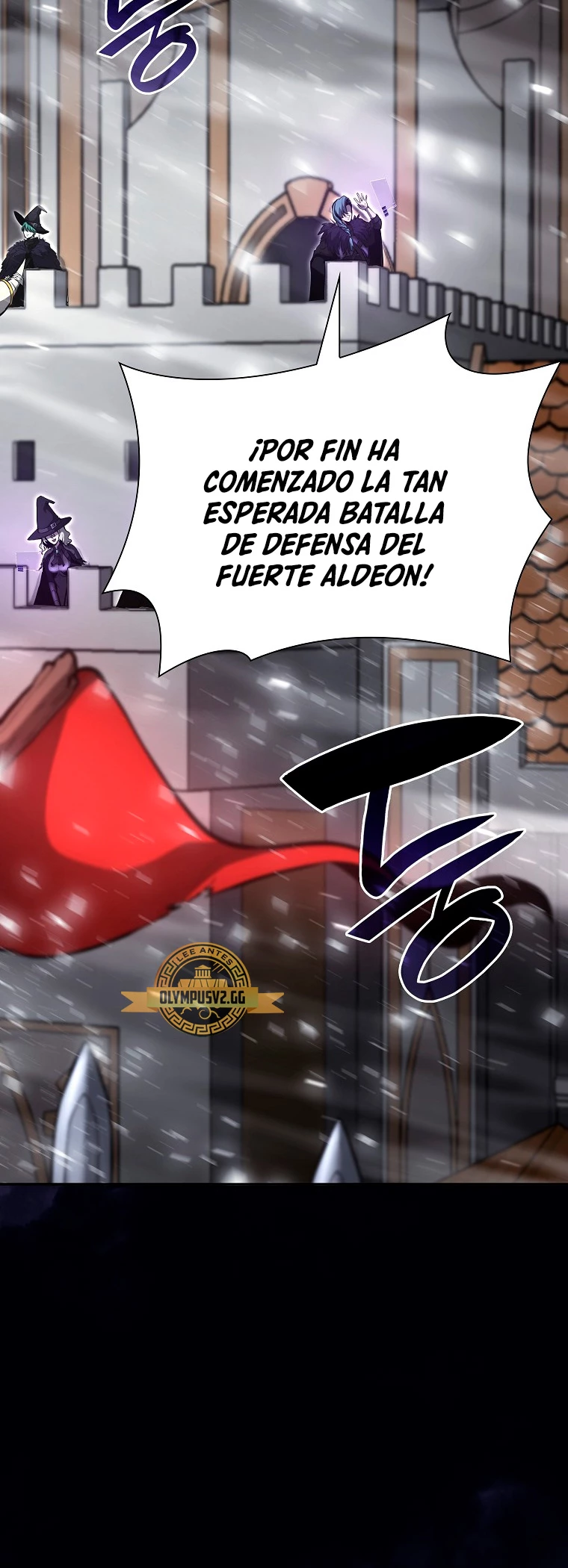 Regrese como un chamán de clase FFF capítulo 43, página 38