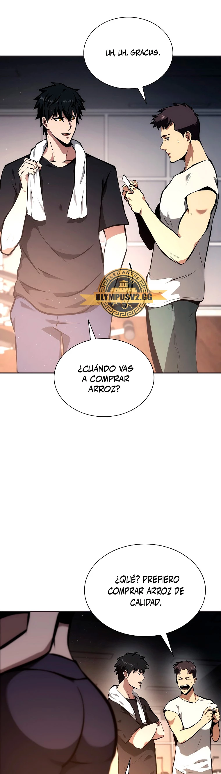 Regrese como un chamán de clase FFF capítulo 45, página 36
