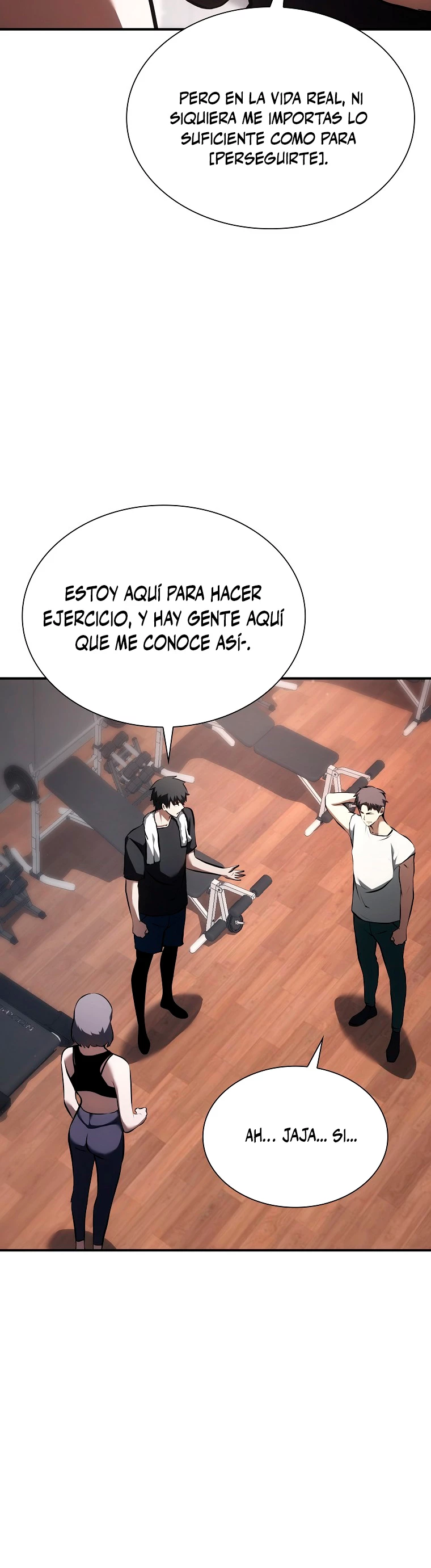 Regrese como un chamán de clase FFF capítulo 45, página 46