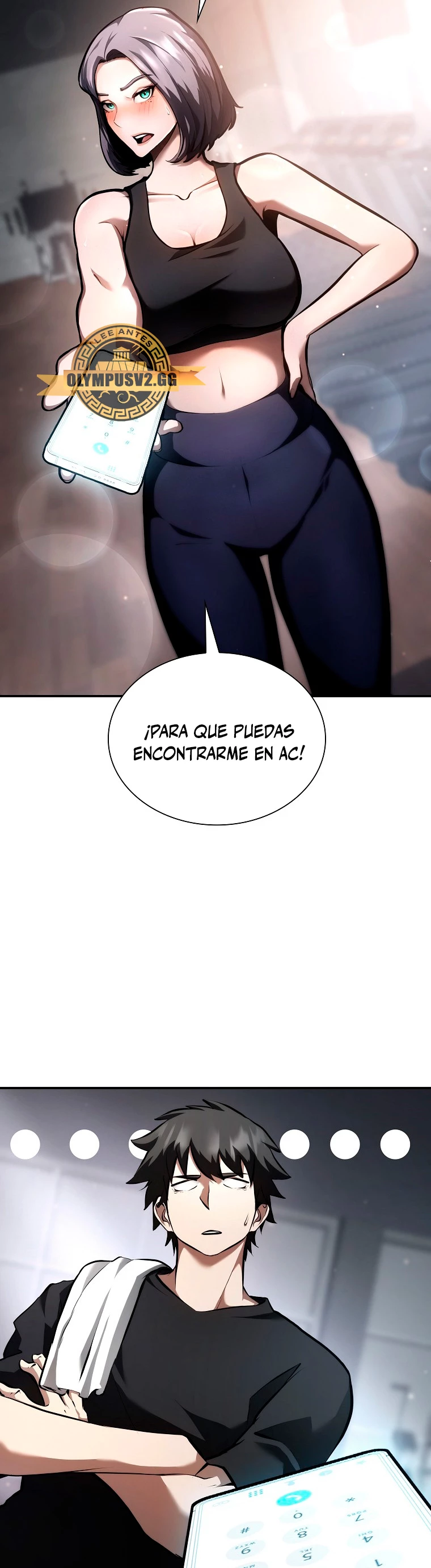 Regrese como un chamán de clase FFF capítulo 45, página 49