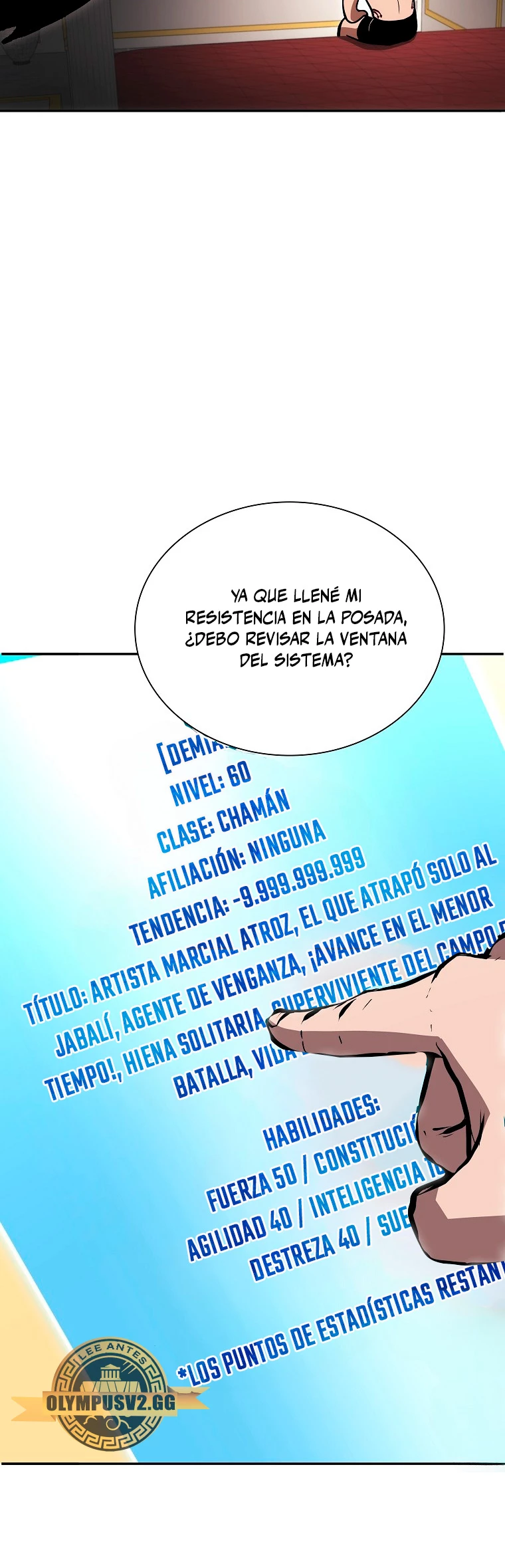 Regrese como un chamán de clase FFF capítulo 46, página 29