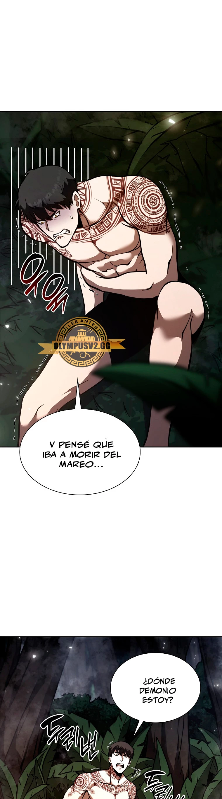 Regrese como un chamán de clase FFF capítulo 46, página 52