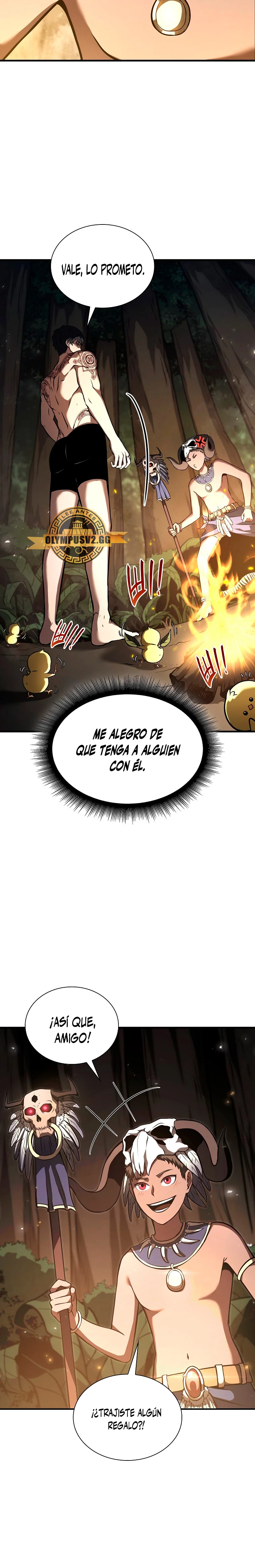 Regrese como un chamán de clase FFF capítulo 47, página 9
