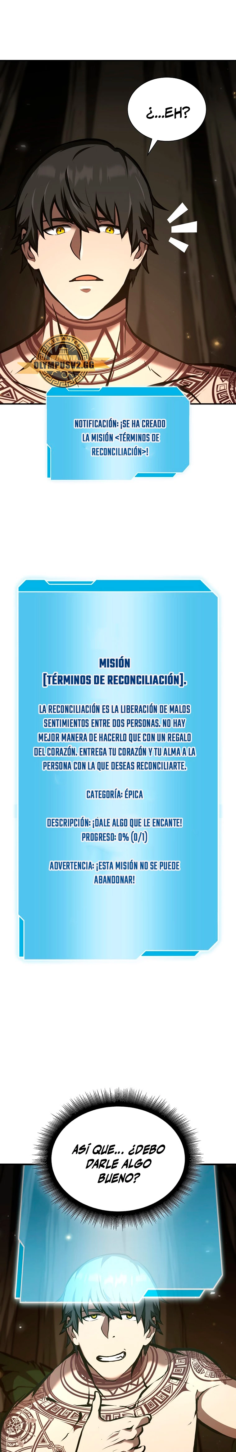 Regrese como un chamán de clase FFF capítulo 47, página 10