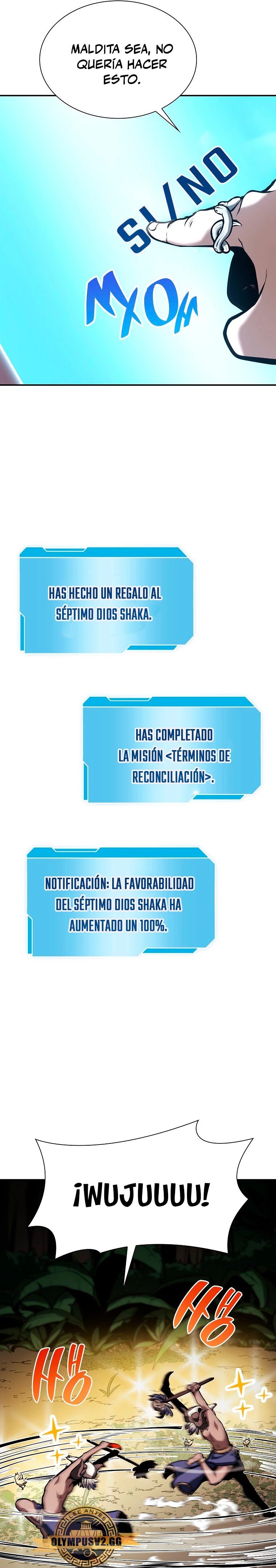 Regrese como un chamán de clase FFF capítulo 47, página 20