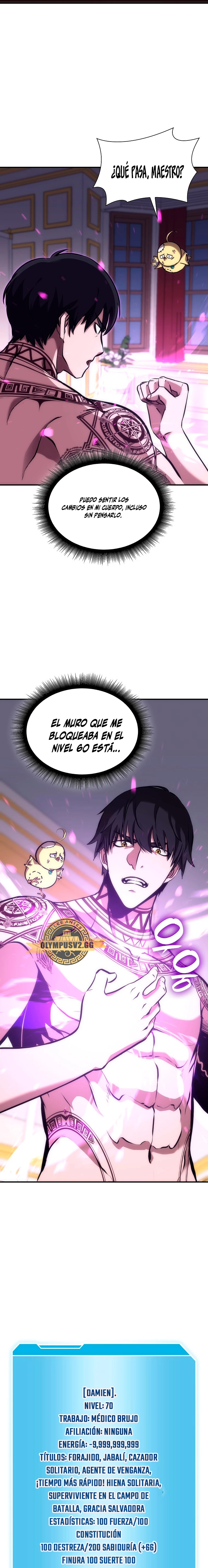 Regrese como un chamán de clase FFF capítulo 47, página 33