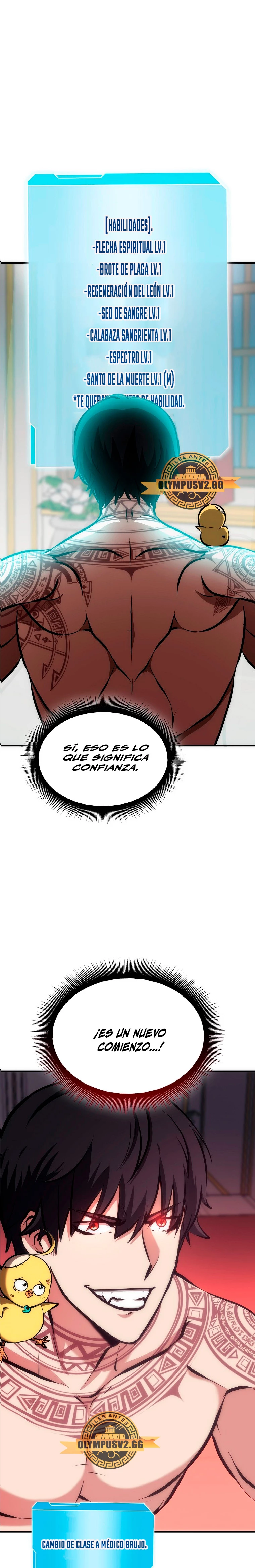 Regrese como un chamán de clase FFF capítulo 48, página 2