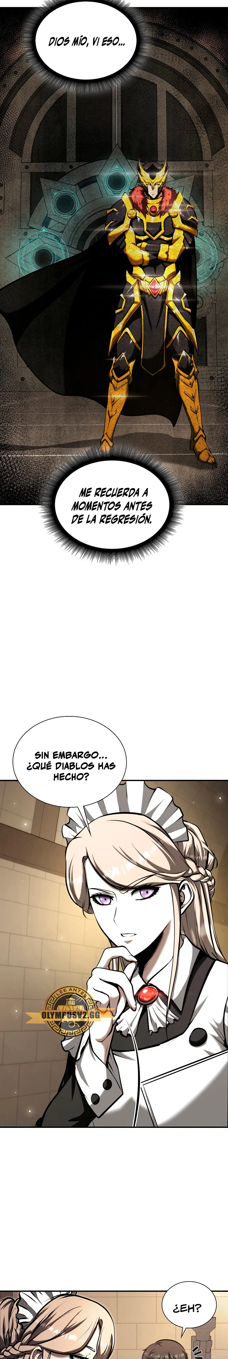 Regrese como un chamán de clase FFF capítulo 48, página 29