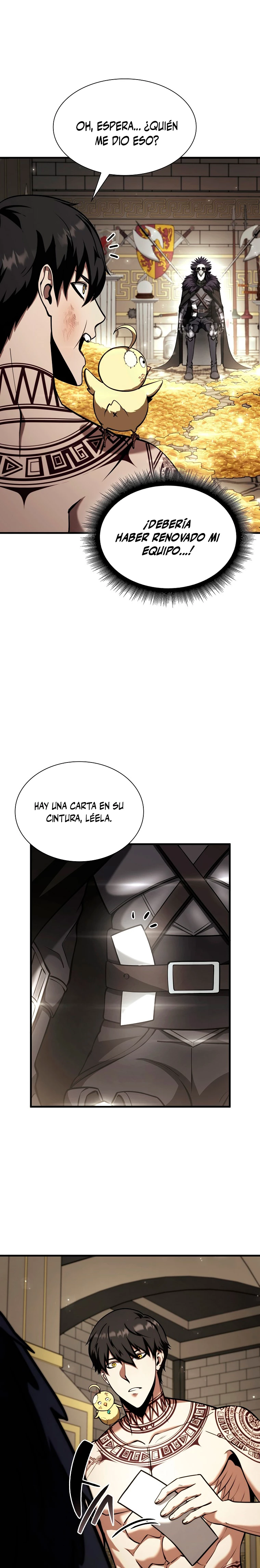 Regrese como un chamán de clase FFF capítulo 48, página 35