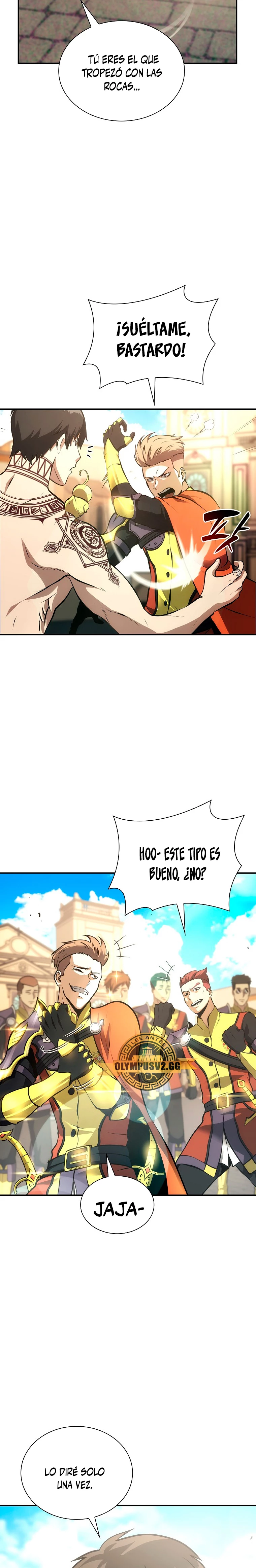 Regrese como un chamán de clase FFF capítulo 49, página 16