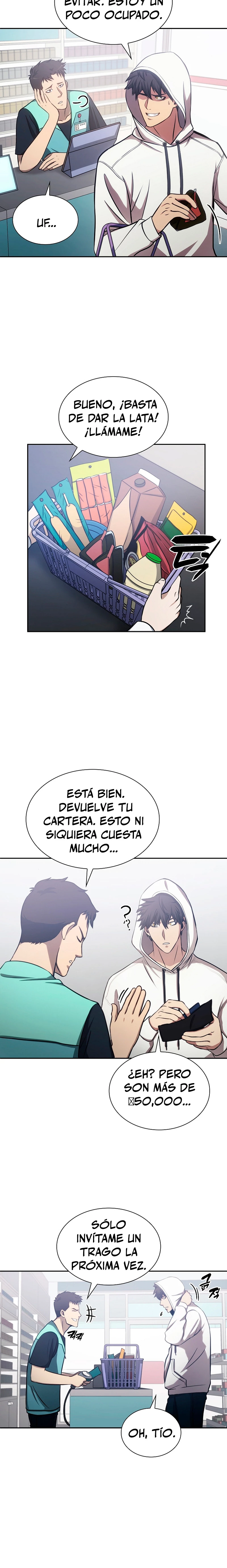 Regrese como un chamán de clase FFF capítulo 5, página 2