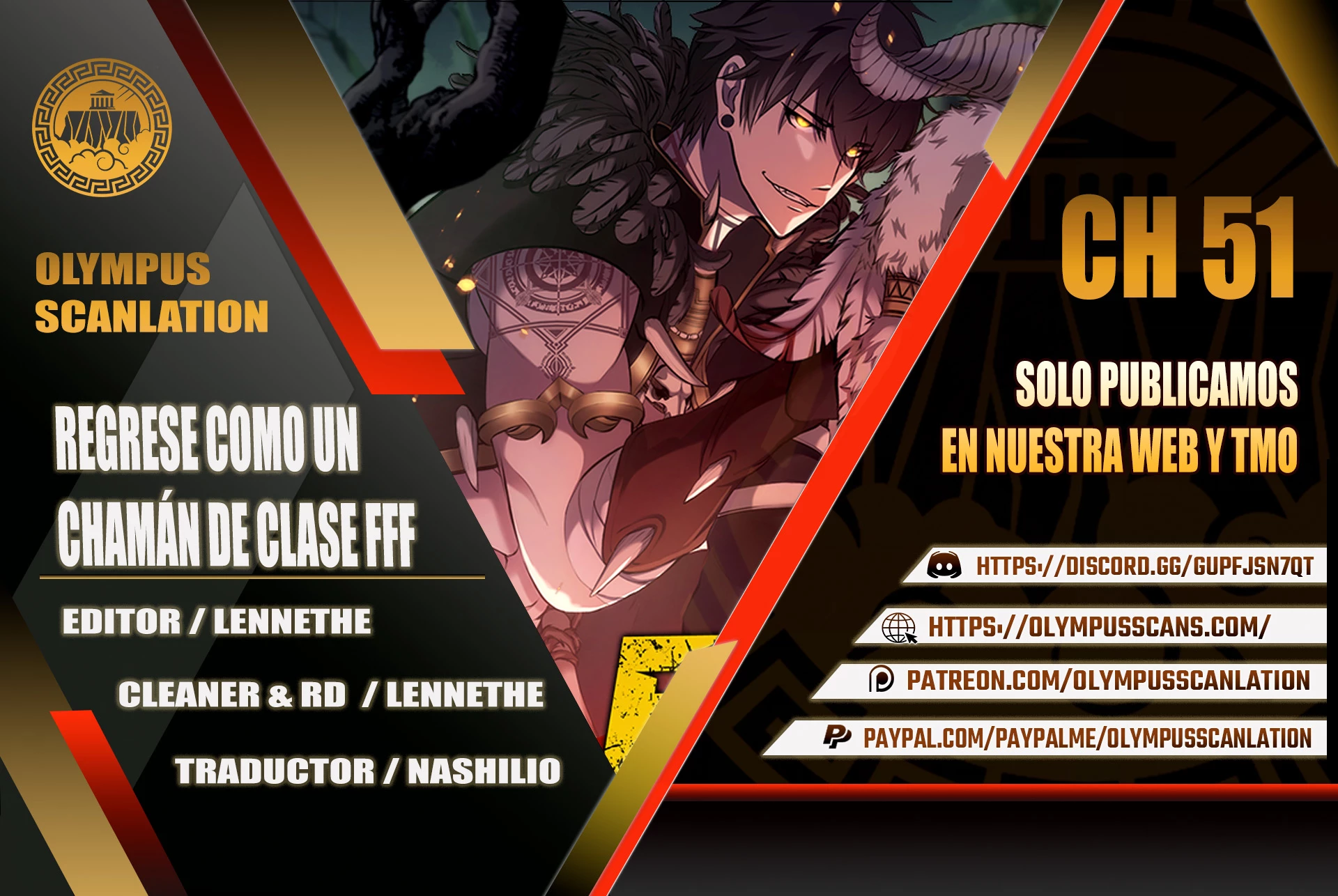 Regrese como un chamán de clase FFF capítulo 51, página 1