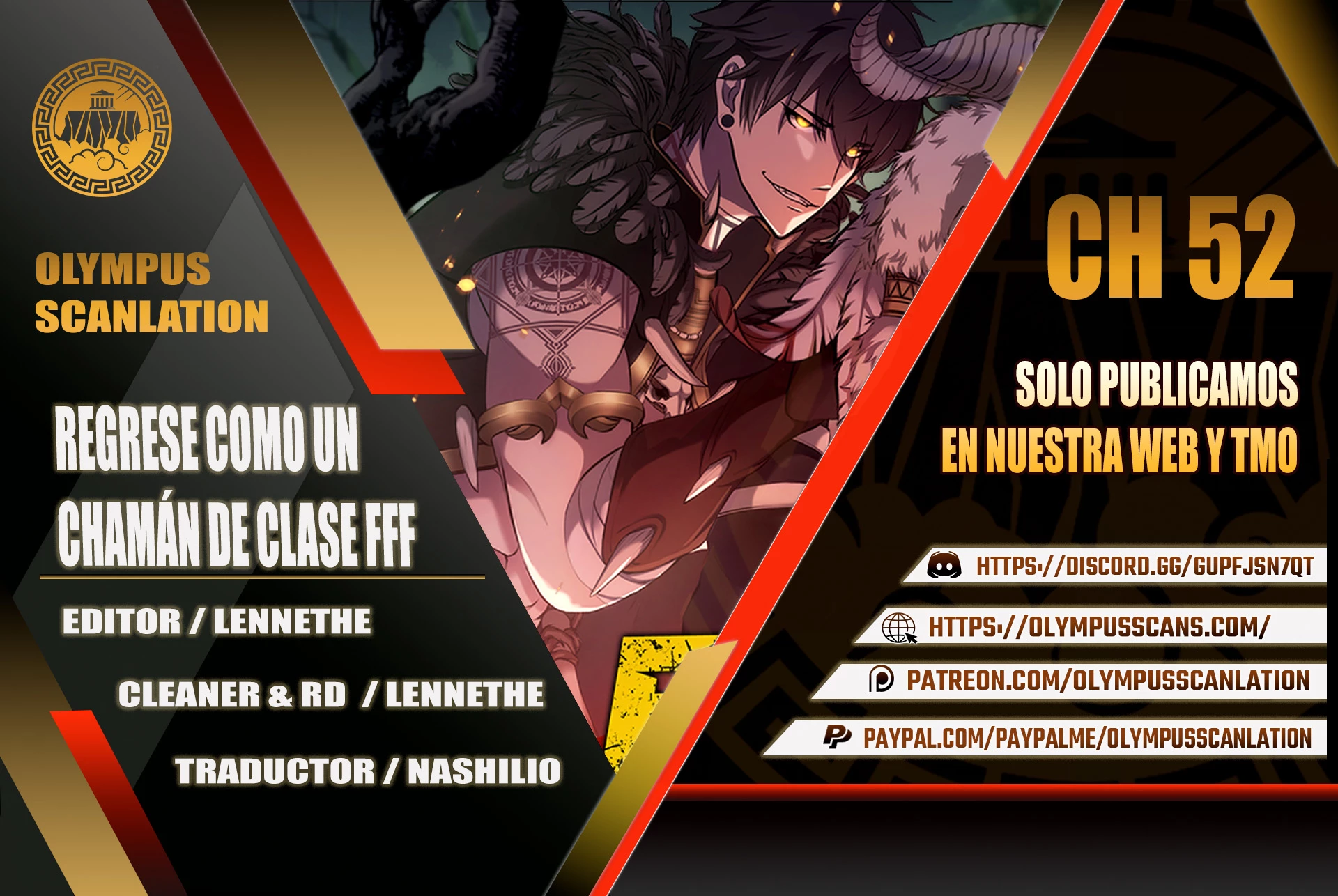 Regrese como un chamán de clase FFF capítulo 52, página 1