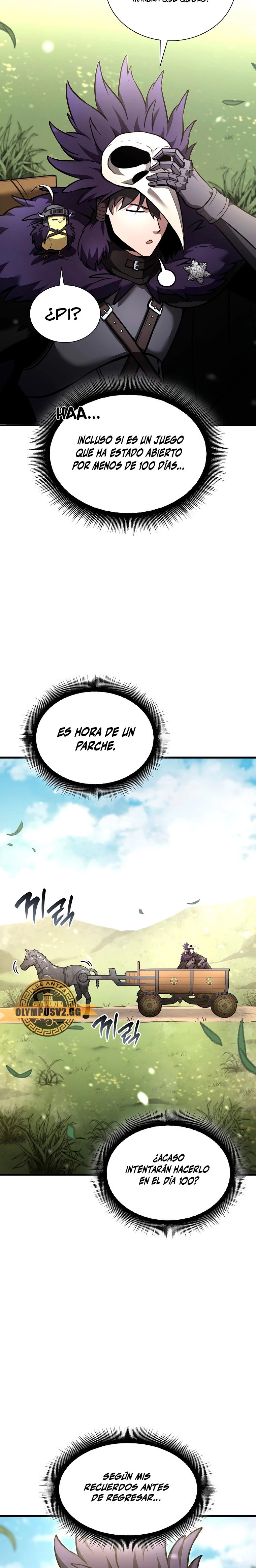 Regrese como un chamán de clase FFF capítulo 52, página 5