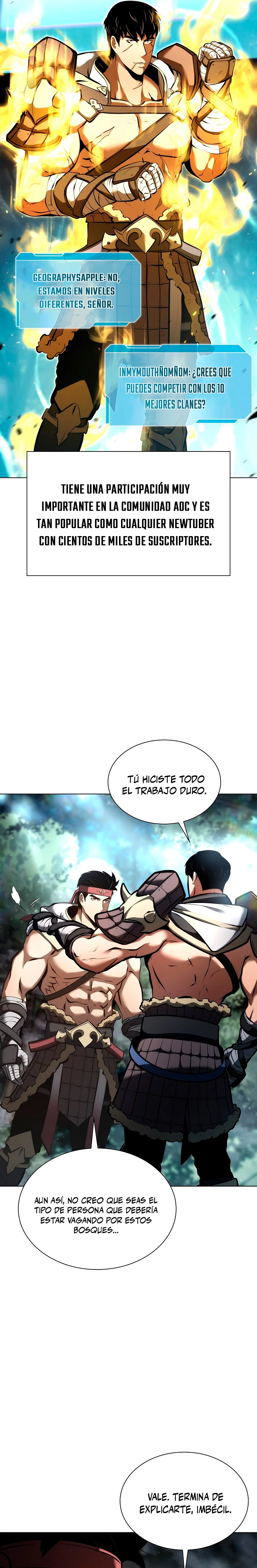Regrese como un chamán de clase FFF capítulo 52, página 14