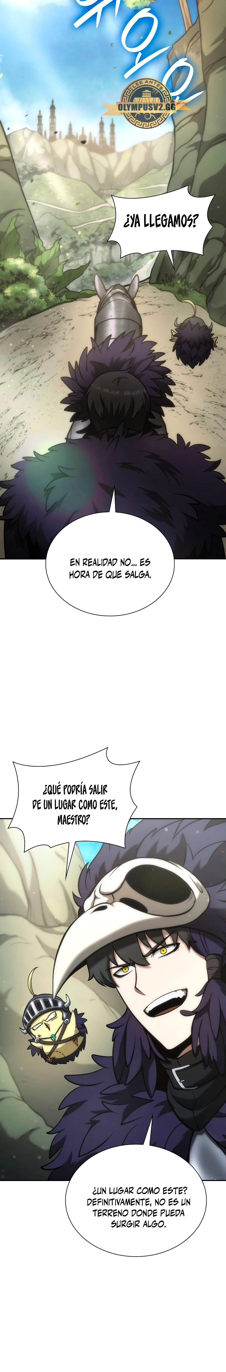 Regrese como un chamán de clase FFF capítulo 52, página 31