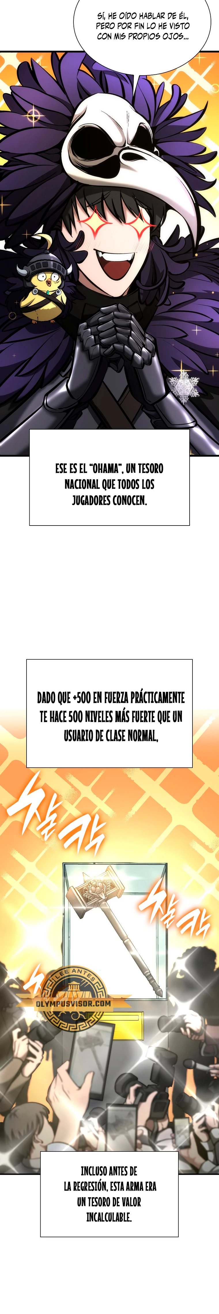 Regrese como un chamán de clase FFF capítulo 53, página 4