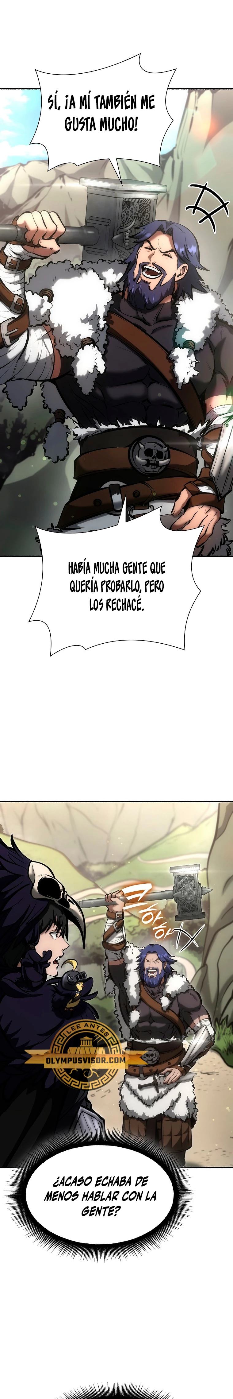 Regrese como un chamán de clase FFF capítulo 53, página 5