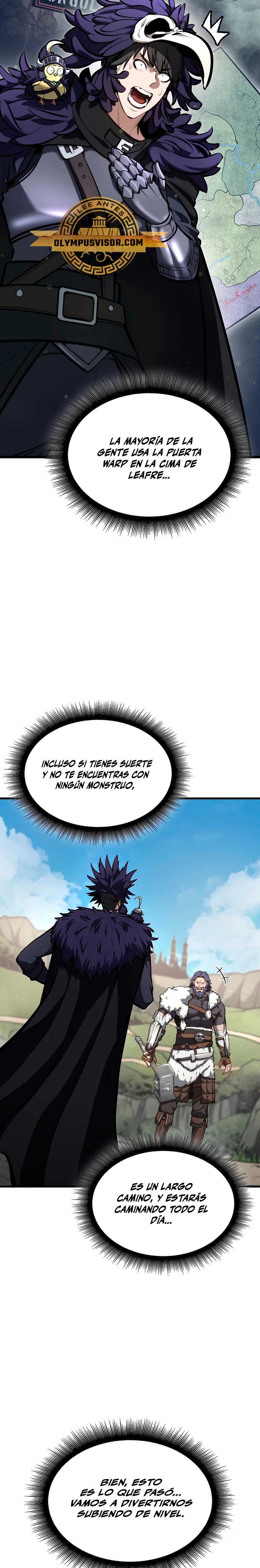 Regrese como un chamán de clase FFF capítulo 53, página 9
