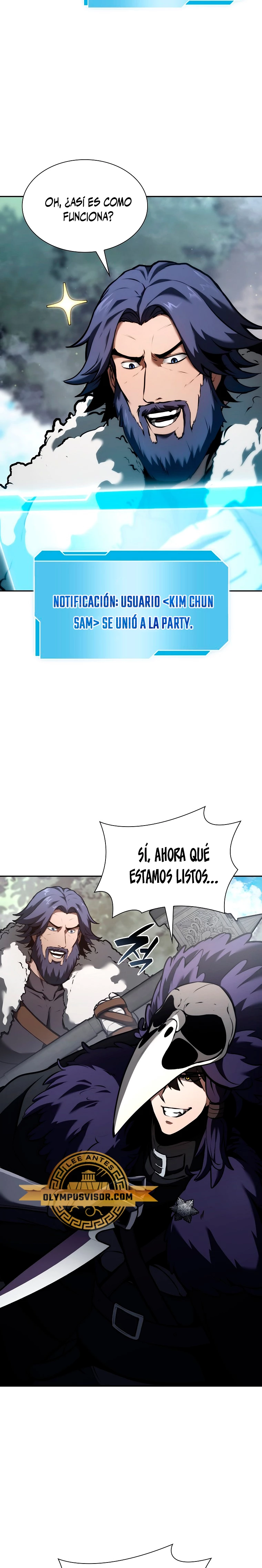 Regrese como un chamán de clase FFF capítulo 53, página 22