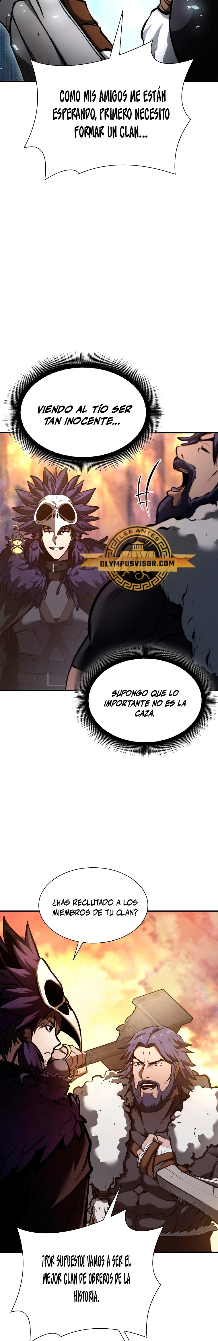Regrese como un chamán de clase FFF capítulo 53, página 36