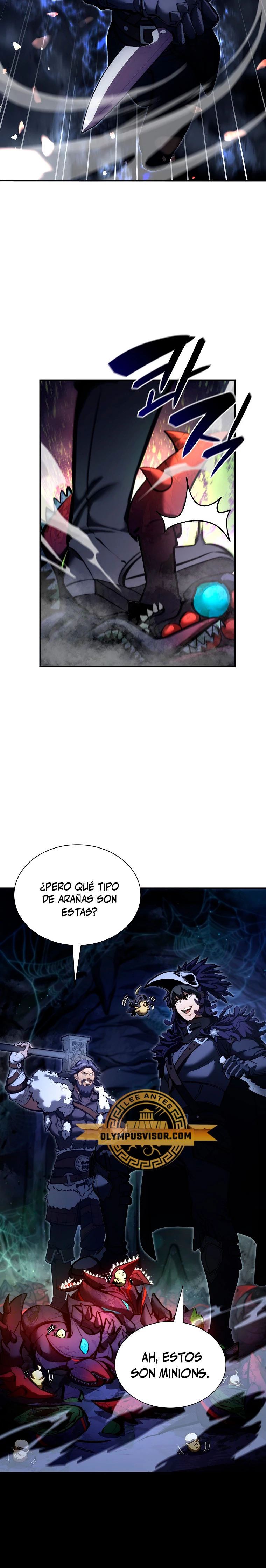 Regrese como un chamán de clase FFF capítulo 54, página 17