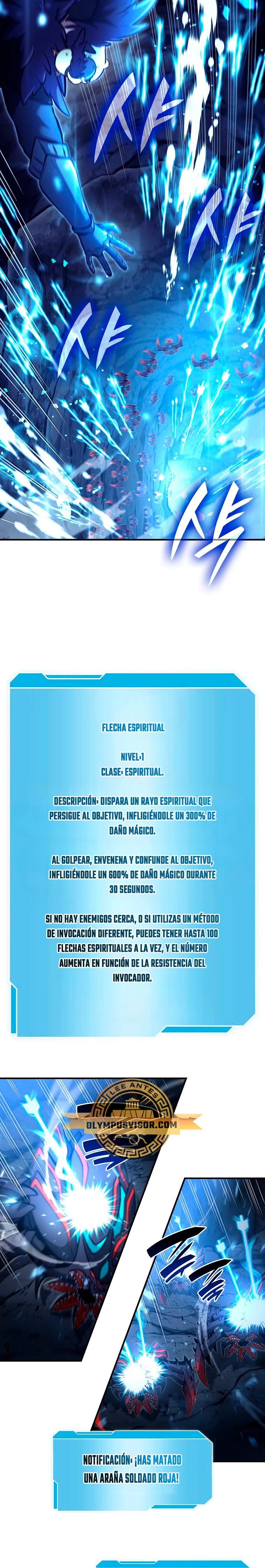 Regrese como un chamán de clase FFF capítulo 54, página 25