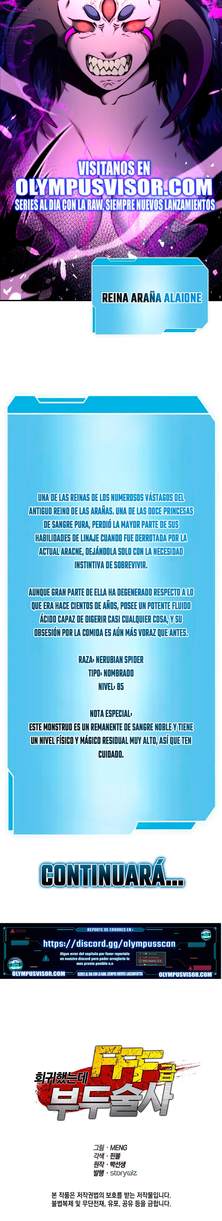 Regrese como un chamán de clase FFF capítulo 54, página 40