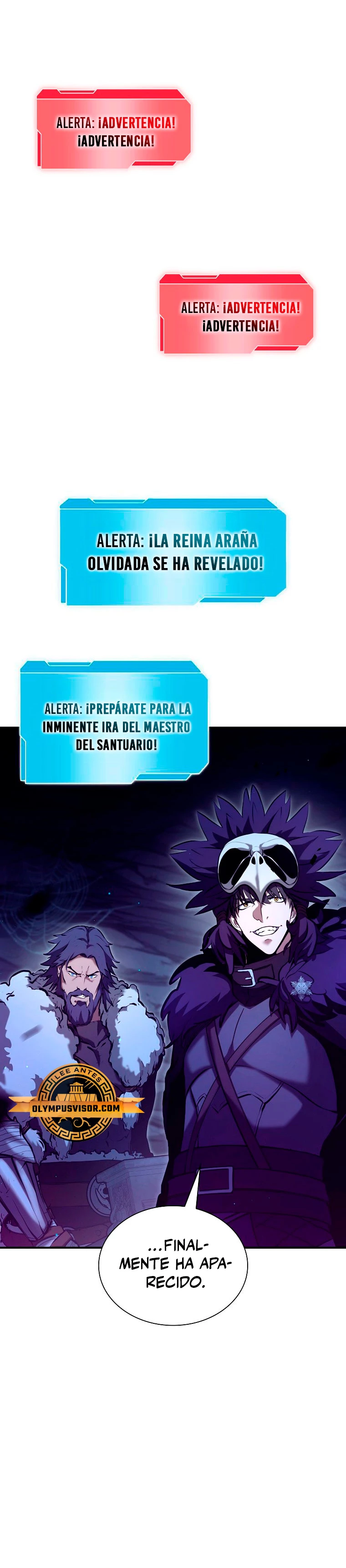 Regrese como un chamán de clase FFF capítulo 55, página 2