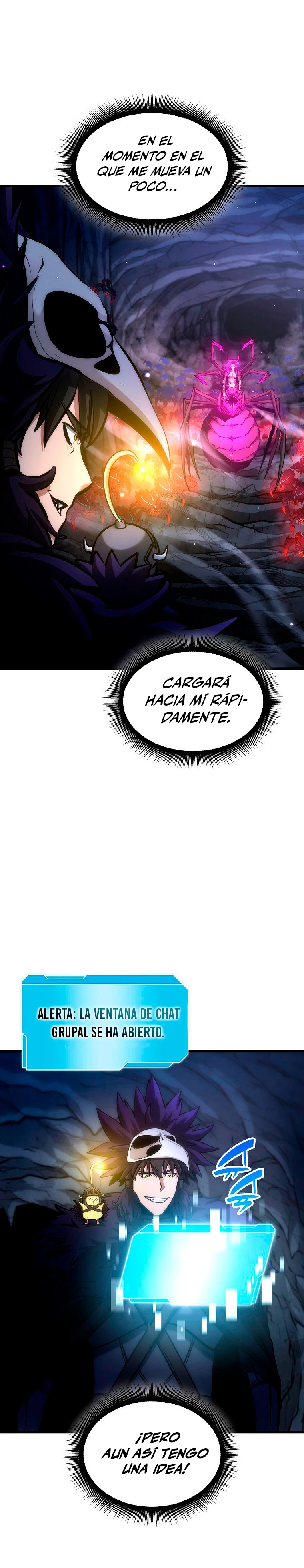 Regrese como un chamán de clase FFF capítulo 55, página 6