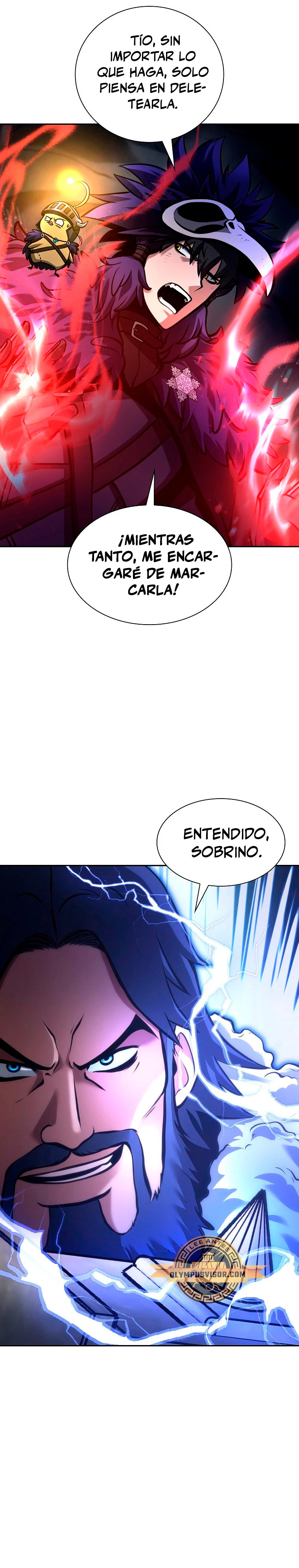 Regrese como un chamán de clase FFF capítulo 55, página 14