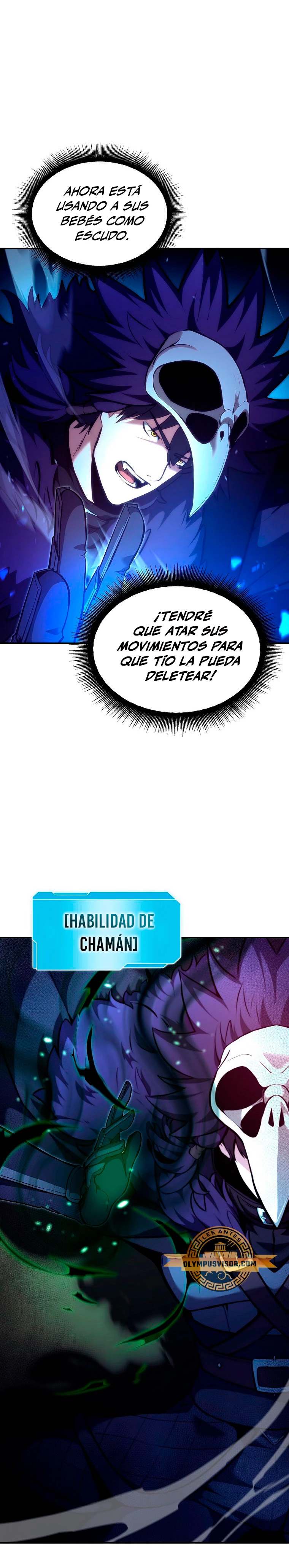 Regrese como un chamán de clase FFF capítulo 55, página 25