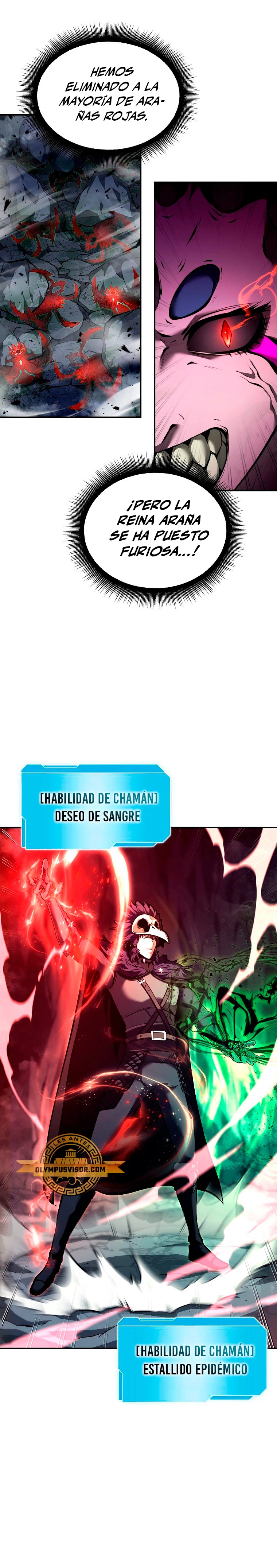 Regrese como un chamán de clase FFF capítulo 55, página 41