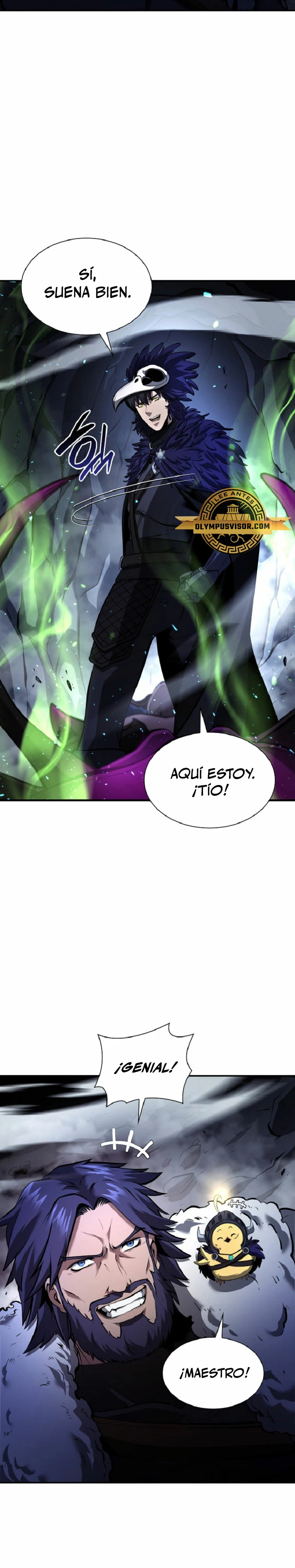 Regrese como un chamán de clase FFF capítulo 56, página 40