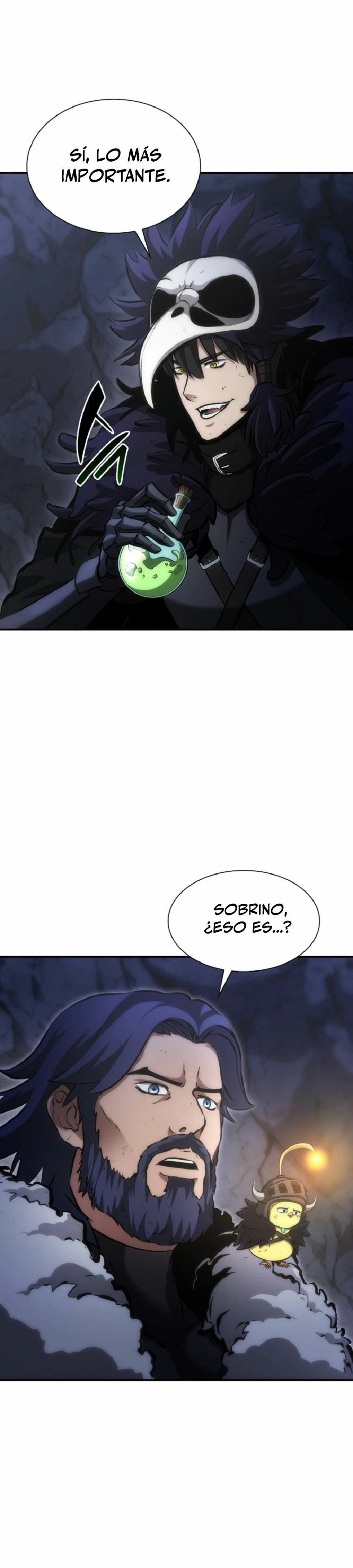 Regrese como un chamán de clase FFF capítulo 56, página 50